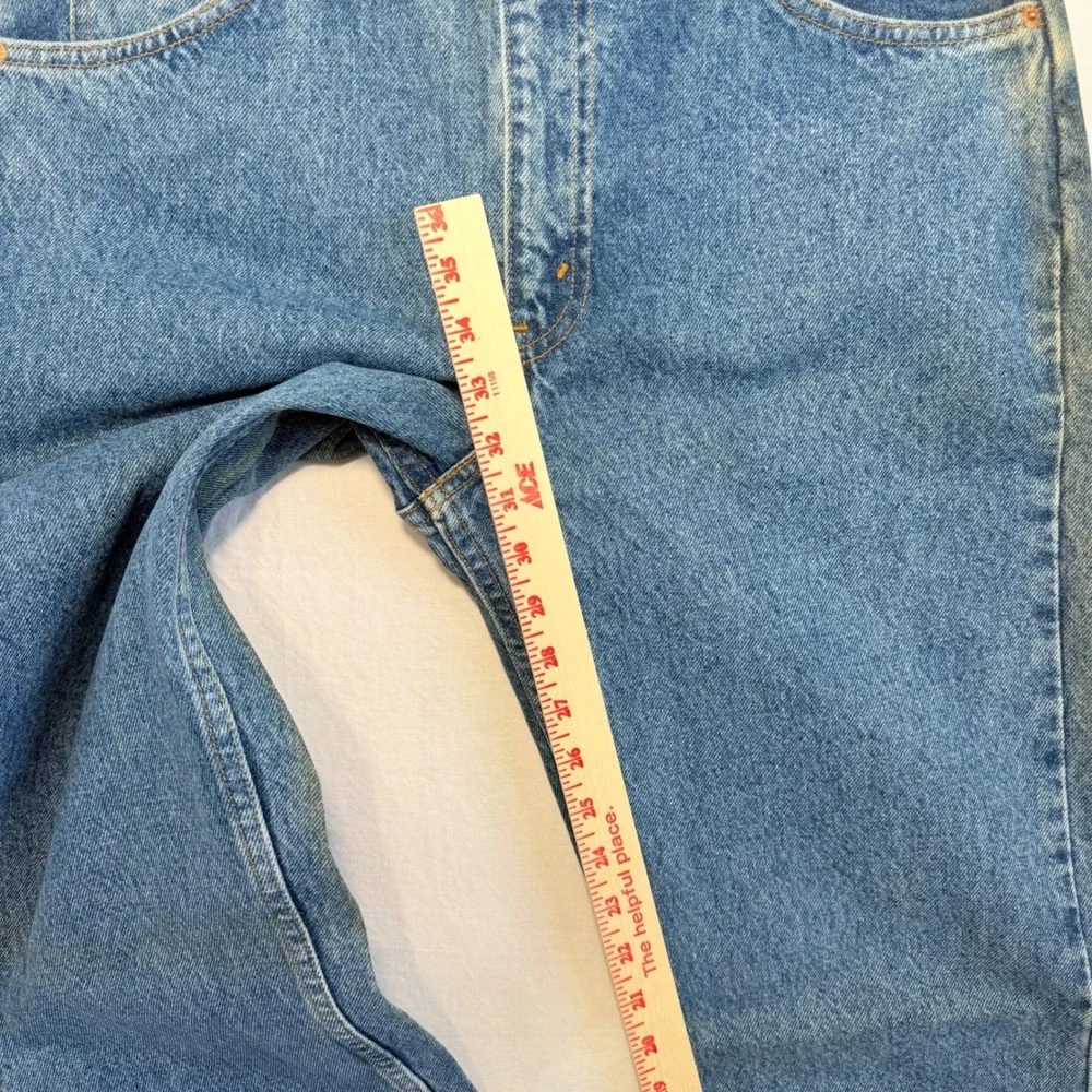NWT Vintage Deadstock 90s Levi's 505 Orange Tab 34x32 Jeans Regular Straight